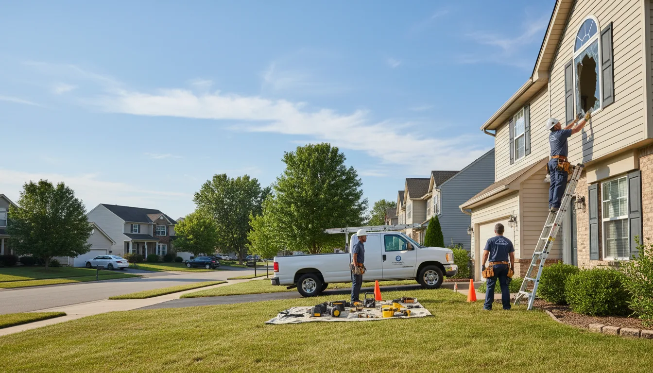 Expert window installer providing residential service in Orgas, WV